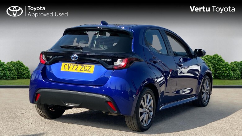 Toyota Yaris 1.5 Hybrid Icon 5dr CVT Hybrid Hatchback